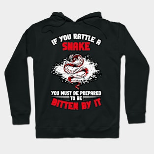 Rattle A Snake Rattlesnake Gift Hoodie